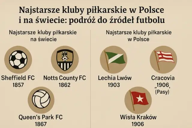 Gdzie powstał pierwszy klub piłki nożnej? Historia i ciekawostki o najstarszym klubie