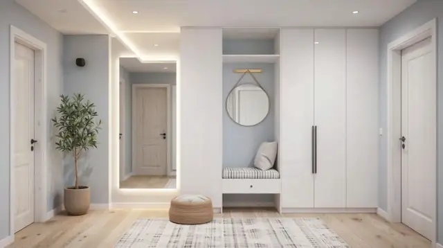 Oświetlenie przedpokoju - triki, błędy i idealne rozwiązania