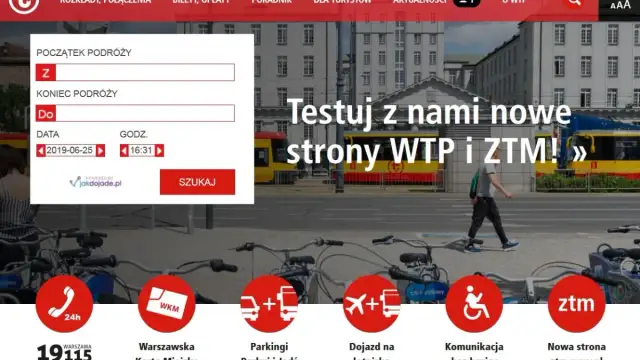 Rozkład jazdy WTP Warszawa: Jak sprawdzić? Kompletny poradnik