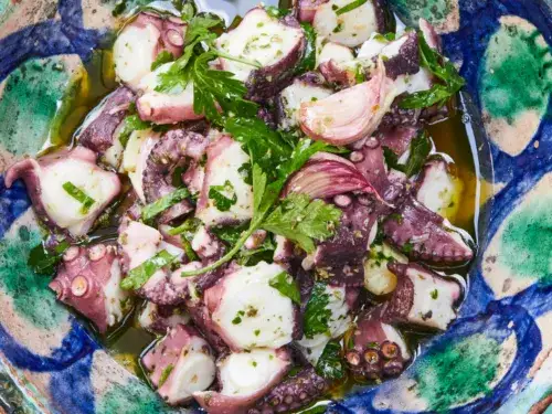 Recette salade de poulpe italienne : enfin un poulpe tendre !