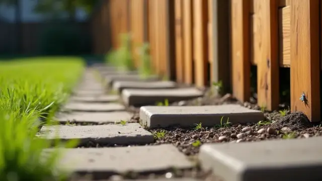 Co zamiast podmurówki pod ogrodzenie? Odkryj najlepsze alternatywy