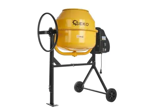 Ile waży betoniarka? Przekonaj się, co wpływa na jej wagę