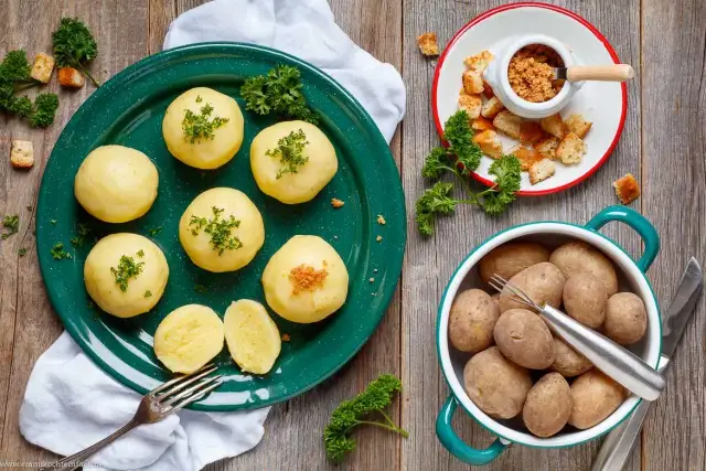Kartoffelknödel als Hauptgericht: Rezepte, Füllungen & Saucen