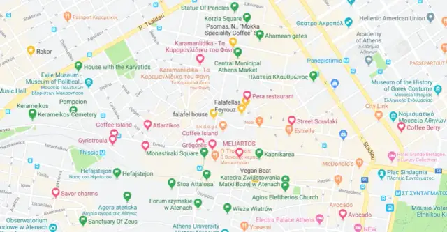 Ateny gdzie zjeść: najlepsze miejsca na niezapomniane posiłki