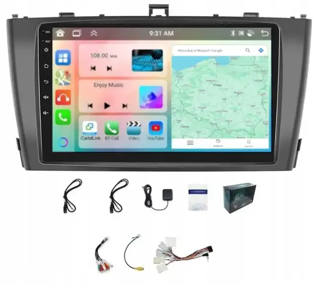 Jak połączyć telefon z samochodem przez Bluetooth Toyota Avensis T27 łatwo i bez problemów