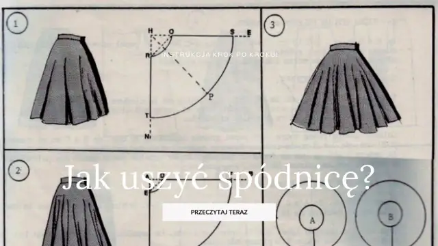 Jak wszyć gumkę w spódnicę? Prosty poradnik krok po kroku