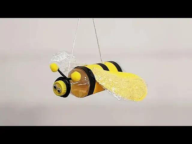 Jak zrobić pszczółkę z butelki - proste kroki na kreatywny projekt