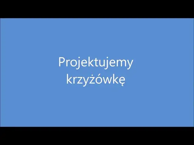Jak zrobić krzyżówkę w PowerPoint – proste sposoby na interaktywność