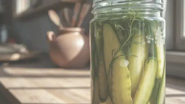 Jak przerwać kiszenie ogórków i uniknąć ich zepsucia w prosty sposób
