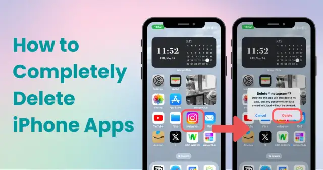 Jak usunąć aplikację z iPhone na stałe i pozbyć się danych raz na zawsze
