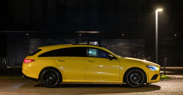 Pojemność baku w Mercedesie CLA 200 - co musisz wiedzieć?