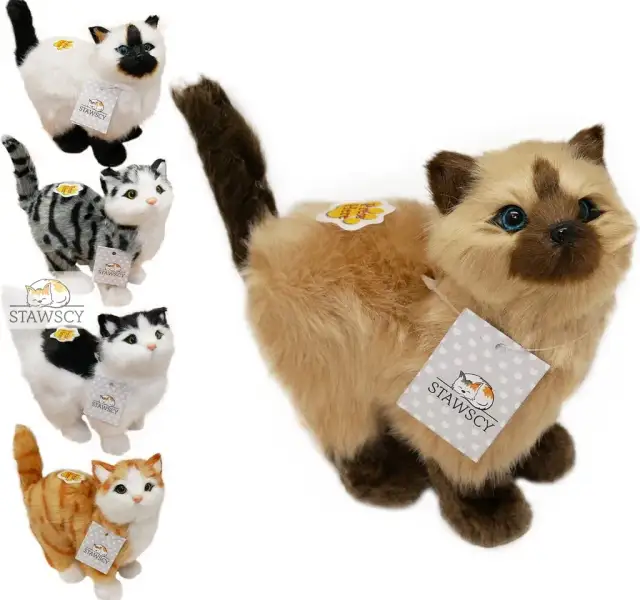 Zabawka kotek jak prawdziwy: jak wybrać idealny model?