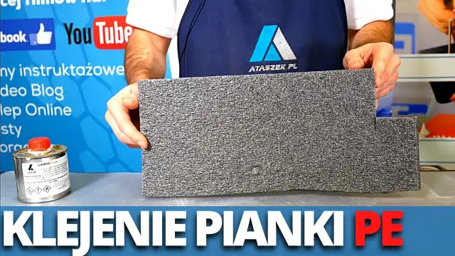 Czym skleić piankę poliuretanową, by uniknąć słabych połączeń?