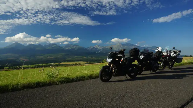 Słowacja motocyklem: Raj tuż za rogiem! Trasy, porady, atrakcje
