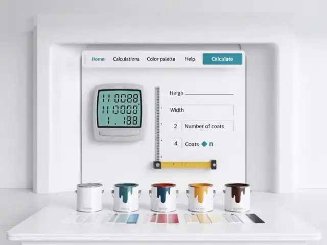 Ile farby do pokoju? Precyzyjny kalkulator i porady