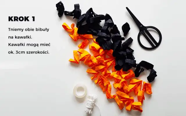 Twórz wyjątkowe girlandy Halloween DIY - proste pomysły i instrukcje