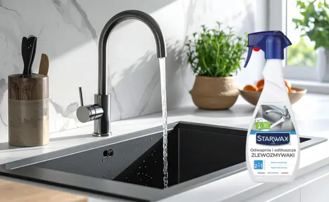 Czarny zlew bez smug i kamienia? Odkryj sekrety pielęgnacji!