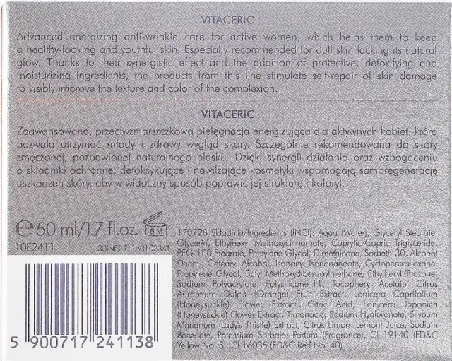 VitaCeric krem rewitalizujący – odkryj jego niezwykłe działanie na skórę
