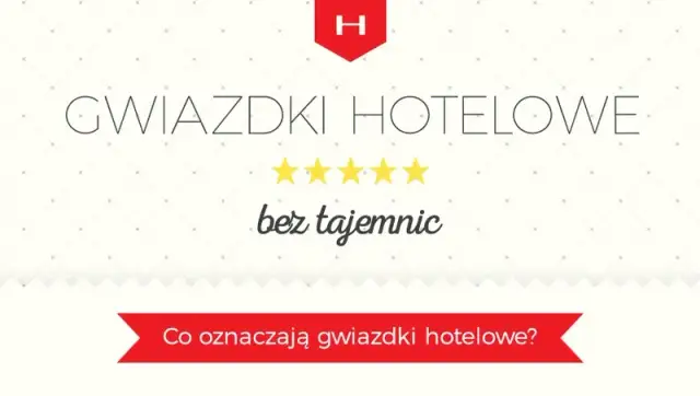 Za co hotel dostaje gwiazdki? Poznaj kryteria oceny hoteli w Polsce