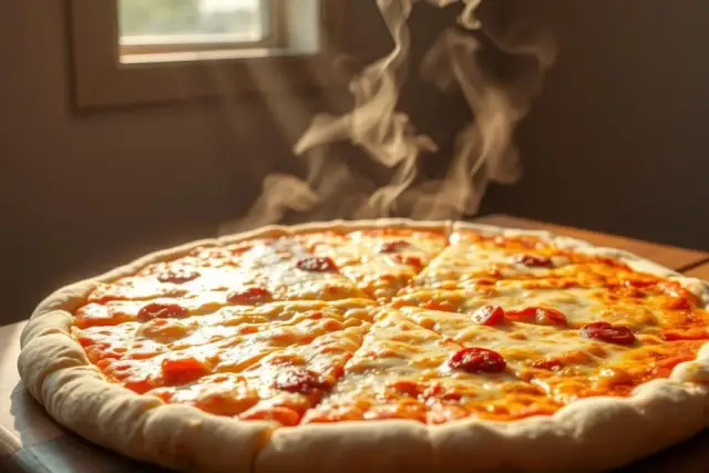 W jakiej temperaturze piec pizzę i ile czasu, aby była idealna?