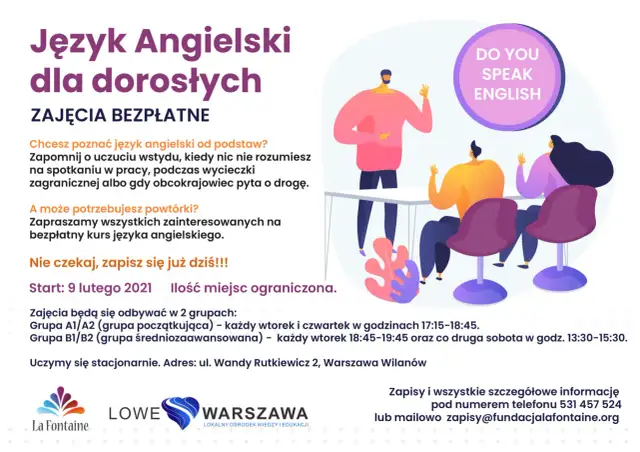 Zajęcia z angielskiego: Jak wybrać kurs, który działa?