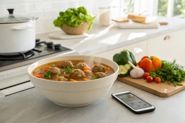 Kaloryczność zup: Ile kalorii mają polskie zupy? | Porady