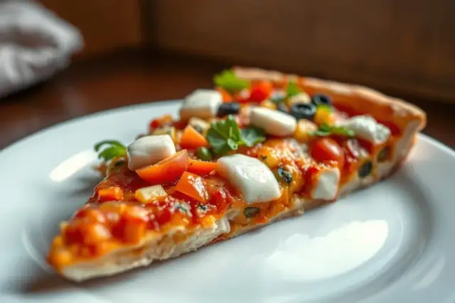 Ile kalorii ma kawałek pizzy? Sprawdź fakty i rady