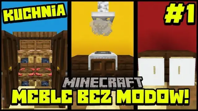 Kuchnia w Minecraft: Praktyczny poradnik budowania bez modów