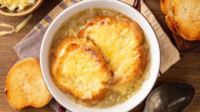 Sopa de cebolla francesa: ¿El secreto para un gratinado perfecto?