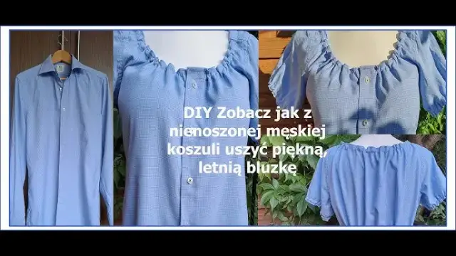 Jak przerobić męską koszulę na damską: 7 prostych sposobów DIY
