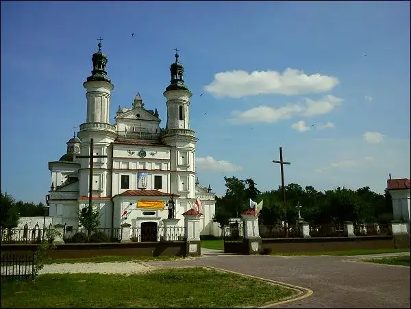 Wysokie Koło sanktuarium: historia, cuda i pielgrzymki, które zachwycają