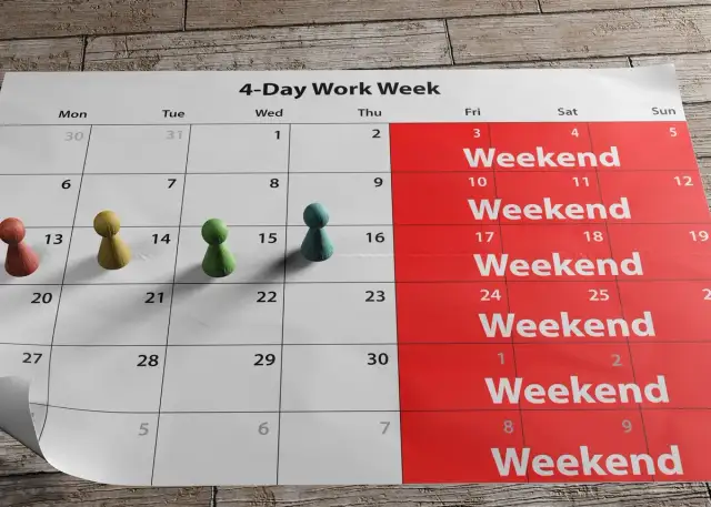 W jakim kraju jest 4 dniowy tydzień pracy i jakie są jego efekty?