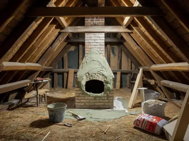 Czym otynkować komin na strychu, aby uniknąć kosztownych błędów?