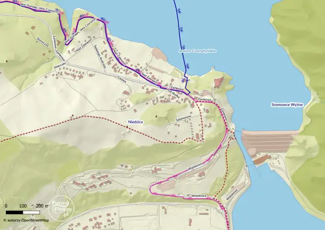 Velo Dunajec: Mapa, odcinki, porady Zaplanuj swoją przygodę!