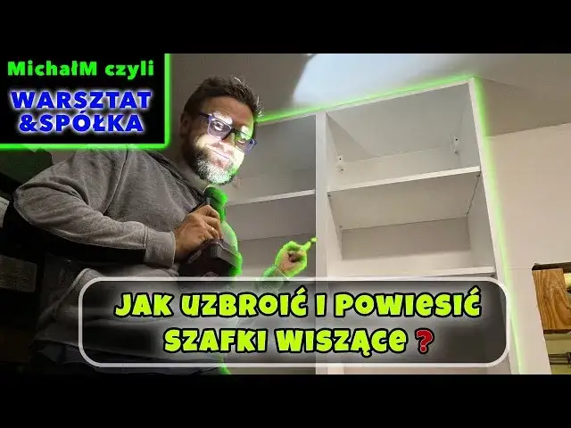 Jak powiesić ciężką szafkę? Poradnik eksperta, by wisiała stabilnie.