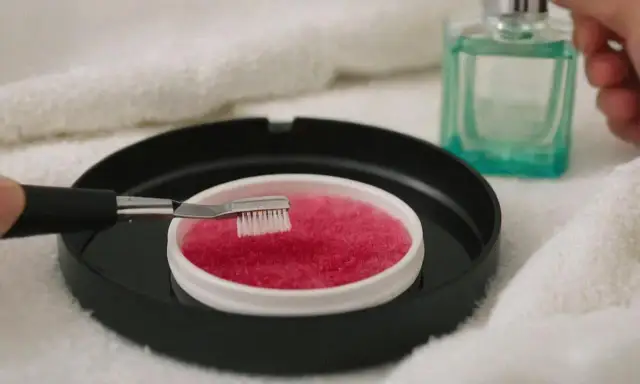 Jak wyczyścić sztuczne rzęsy z kleju bez uszkadzania ich jakości