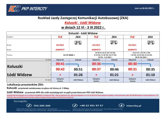 Rozkład jazdy PKP Intercity: Znajdź pociąg i kup bilet bez stresu!