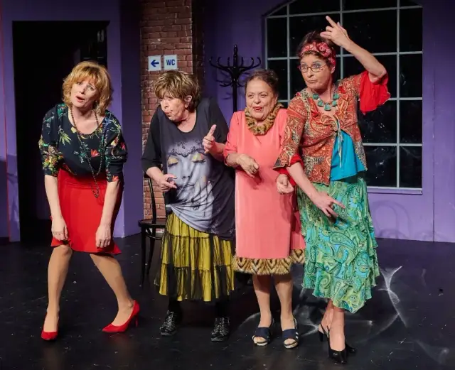 Obsada spektaklu Klimakterium – kto gra i jakie role odgrywa?