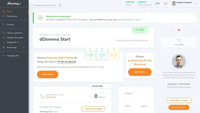 Domena i Hosting: Gdzie Kupić? Praktyczny Przewodnik 2024