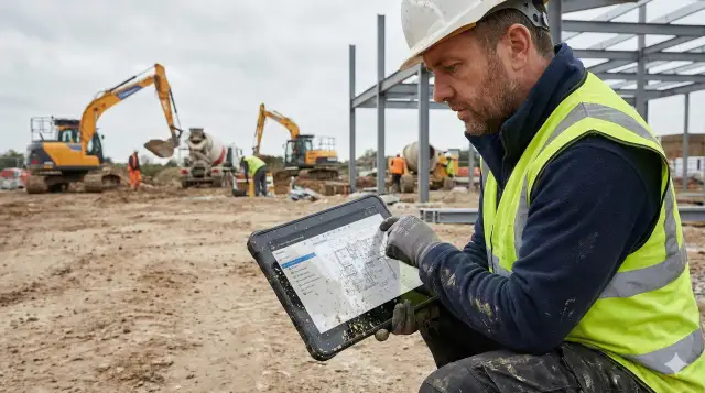 Niezawodny sprzęt w ciężkich warunkach: jakie cechy muszą posiadać tablety na budowę?