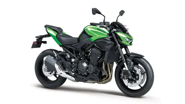 Zielony Kawasaki Z900, idealny do miasta i na trasy. Poznaj jego kawasaki z900 dane techniczne.