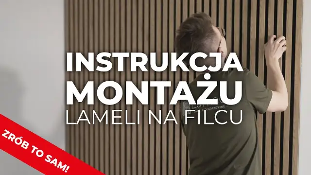 Jak przykleić lamele do ściany - uniknij najczęstszych błędów montażu