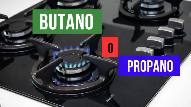 Diferencia entre el gas butano y el propano: elige el mejor para ti
