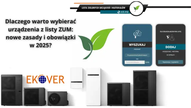 Czyste powietrze lista ZUM – uniknij błędów przy wyborze produktów