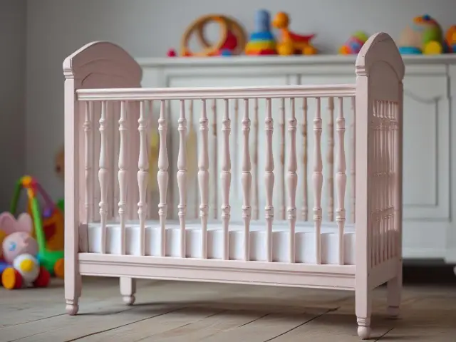 Jaka farba do malowania łóżeczka dla niemowlaka jest bezpieczna i skuteczna?