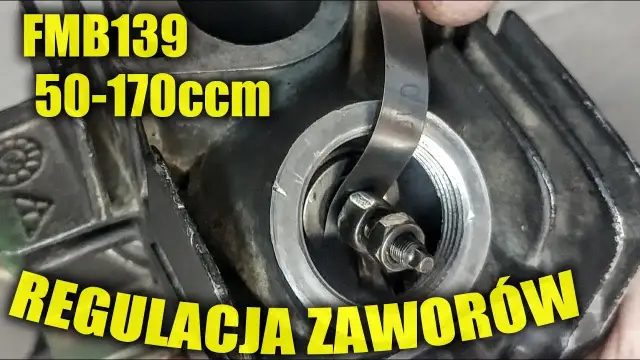 Jak ustawić zawory 4t 125 – uniknij problemów z silnikiem skuterowym