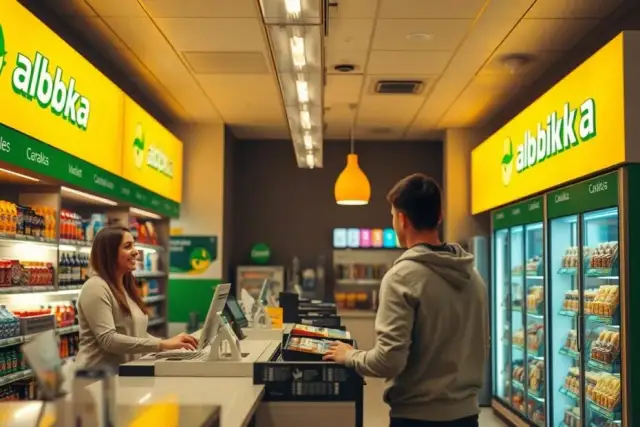 Ile zarabia pracownik Żabki? Stawki netto, brutto i benefity 2025