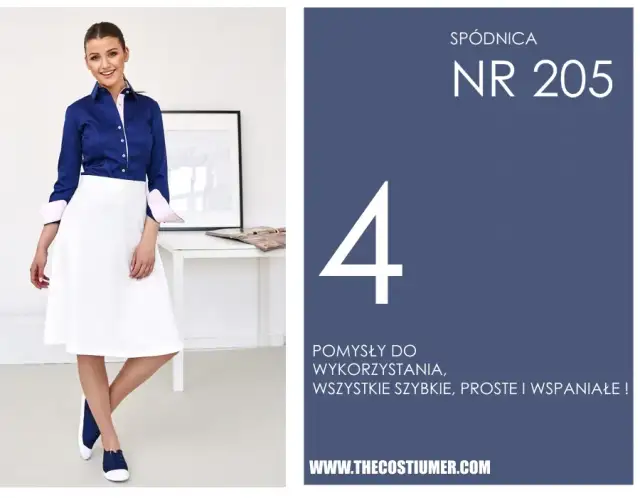 Jak uszyć spódnicę trapezową? Prosty przewodnik dla początkujących