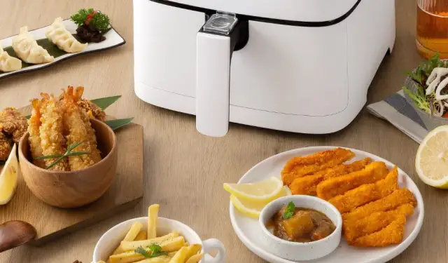 Filetes de pollo empanado en freidora de aire: crujientes y saludables