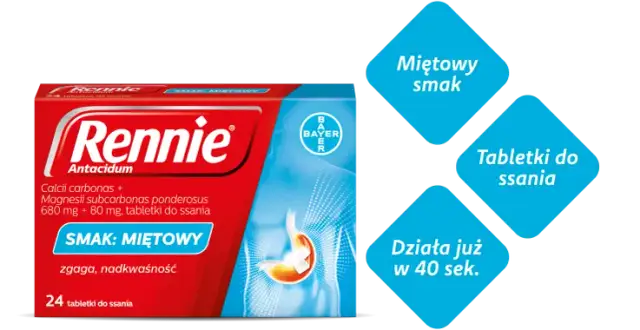 Rennie w ciąży: Ile tabletek? Bezpieczne dawkowanie na zgagę